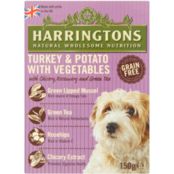 Harringtons Turkey & Potato Wet Dog Food